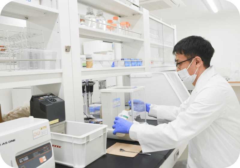 唯一のサプリメント/コスメ素材の開発にチャレンジしたい方